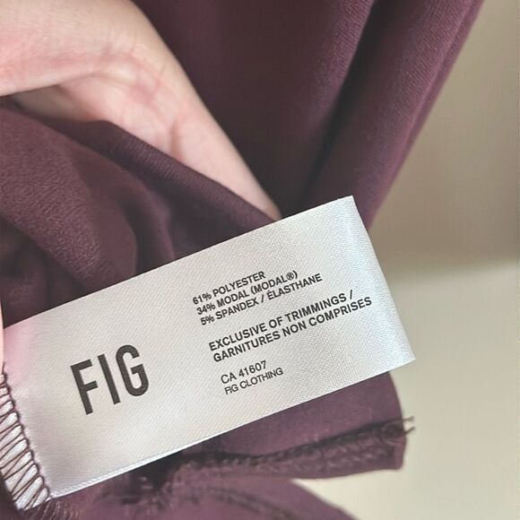 NWT Fig Clothing ISI Tunic made for Travel - Picture 8 of 10